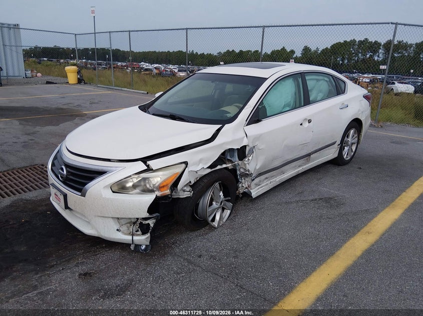 Vin: 1n4al3ap7fc100733, lot: 46811925, nissan altima 2.5 sl 20152
