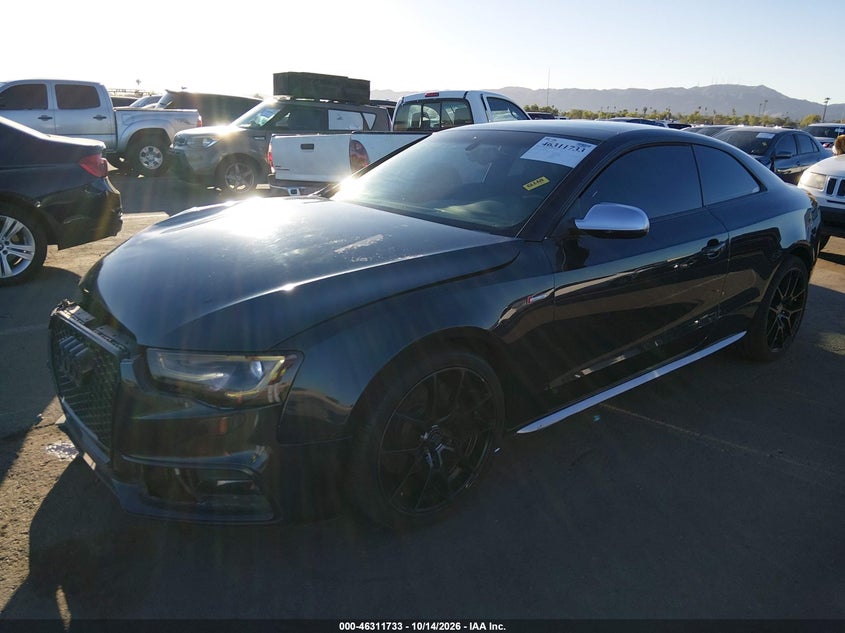 Vin: waucgafr6ea022958, lot: 46811933, audi s5 3.0t premium plus 20142
