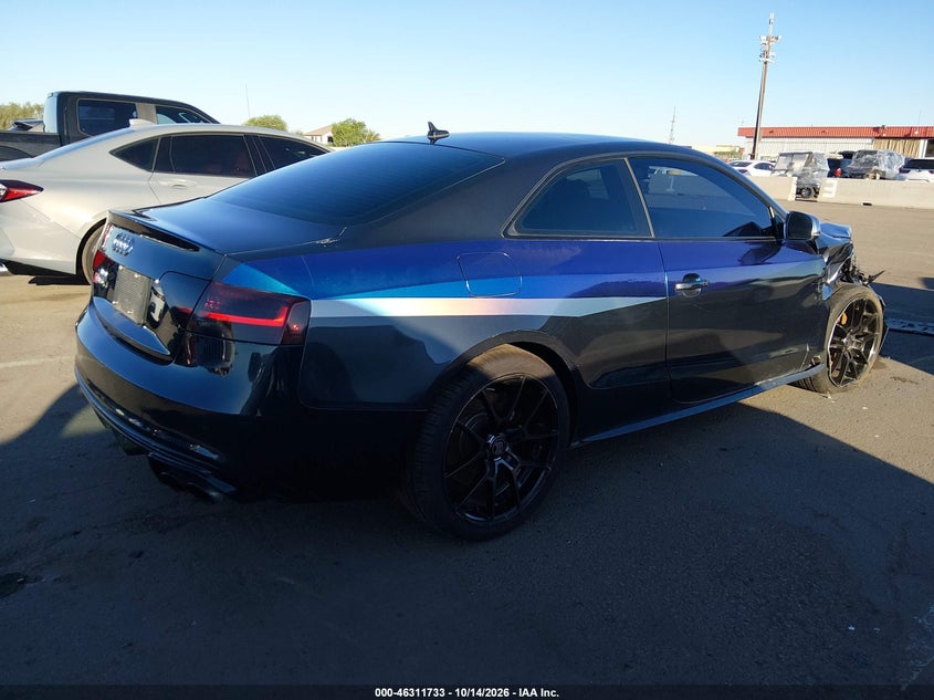 Vin: waucgafr6ea022958, lot: 46811933, audi s5 3.0t premium plus 20144