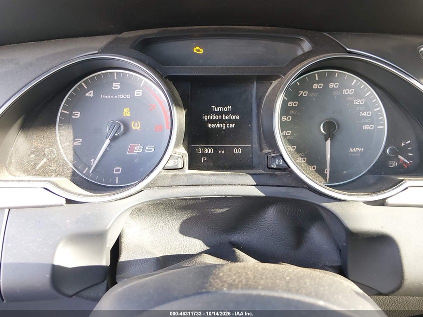AUDI S5 2014 VIN WAUCGAFR6EA022958
