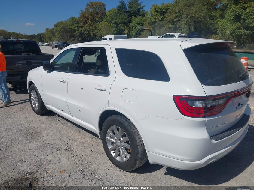 Vin: 1c4rdhdg2tc187049, lot: 46811937, dodge durango gt rwd 20263