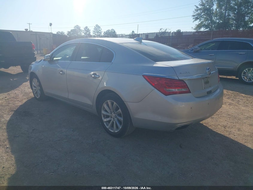 Vin: 1g4gb5g38gf118516, lot: 46811947, buick lacrosse 20163