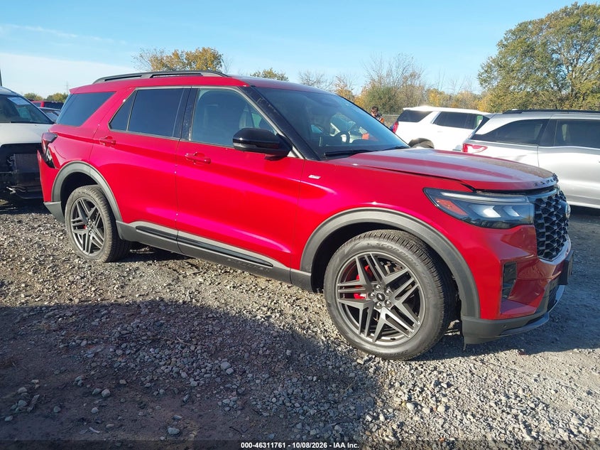 Vin: 1fmuk8kh4sgb68968, lot: 46811961, ford explorer st-line 20251