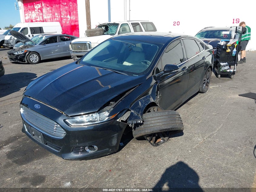 Vin: 3fa6p0k98gr171239, lot: 46811963, ford fusion titanium 20162