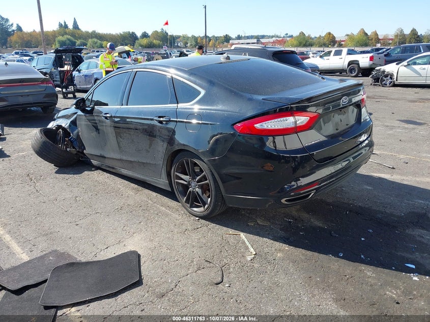 Vin: 3fa6p0k98gr171239, lot: 46811963, ford fusion titanium 20163