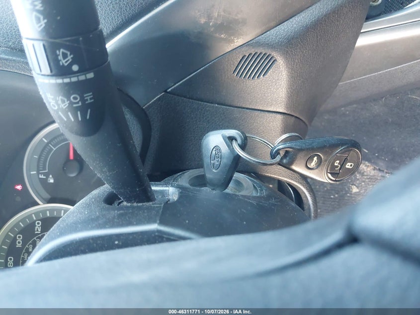 SUBARU IMPREZA 2011 VIN JF1GE6A64BH500114