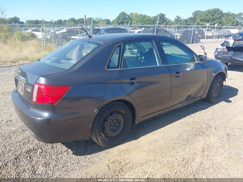 Vin: jf1ge6a64bh500114, lot: 46811971, subaru impreza 2.5i 20114