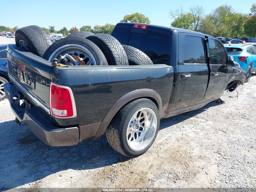 Vin: 1c6rr7pm7gs158887, lot: 46811974, ram 1500 longhorn limited 20164
