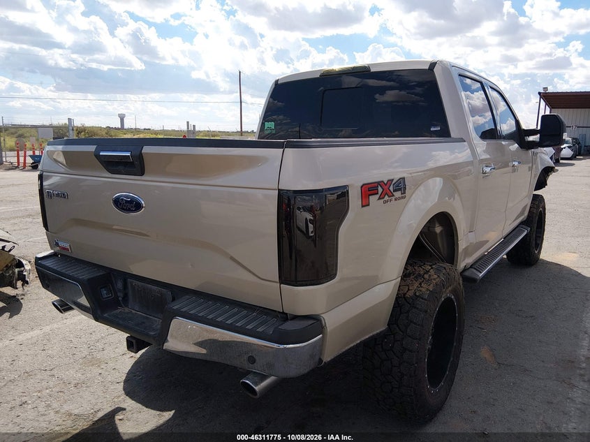 Vin: 1ftew1ef0hkd80836, lot: 46811975, ford f-150 king ranch/lariat/platinum/xl/xlt 20174