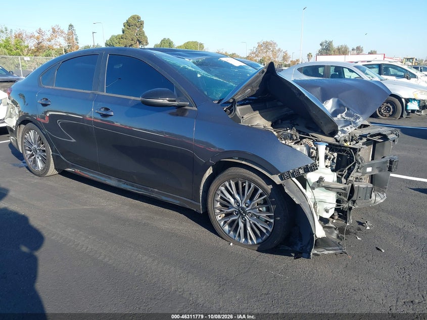 Vin: 3kpf54ad8pe630094, lot: 46811979, kia forte gt-line 20231