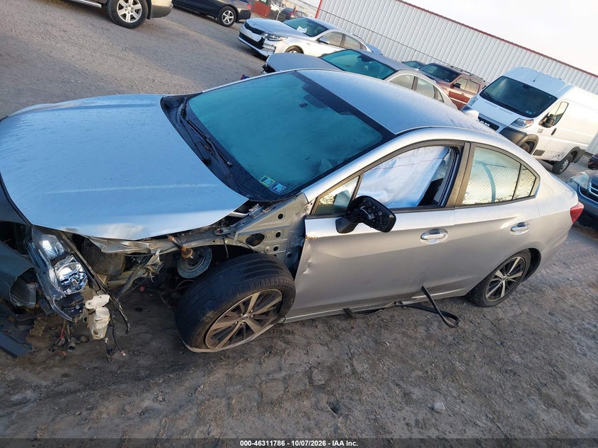 SUBARU IMPREZA 2020 VIN 4S3GKAV69L3612440