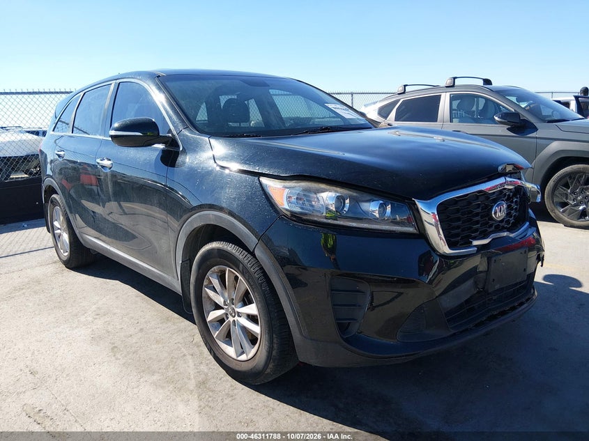 Vin: 5xypg4a33kg580142, lot: 46811988, kia sorento 2.4l l 20191