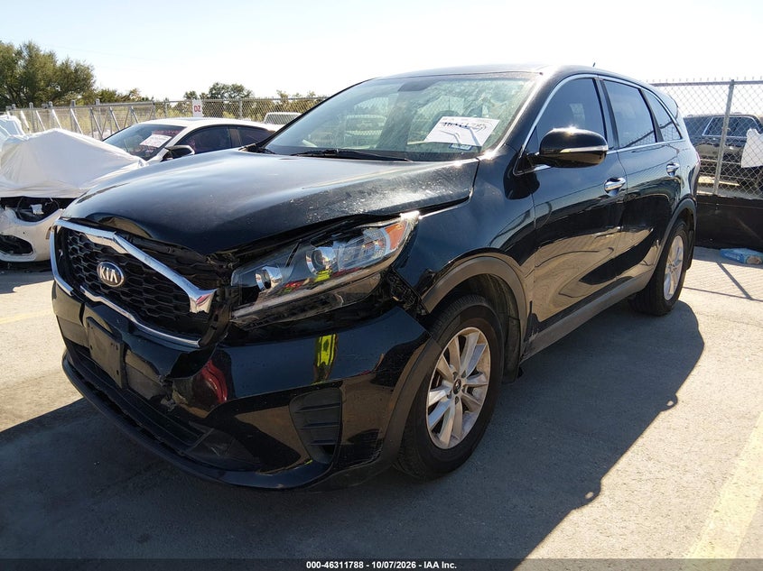 Vin: 5xypg4a33kg580142, lot: 46811988, kia sorento 2.4l l 20192