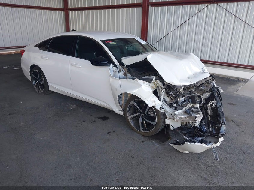 Vin: 1hgcv1f35na009656, lot: 46811993, honda accord sport 20221