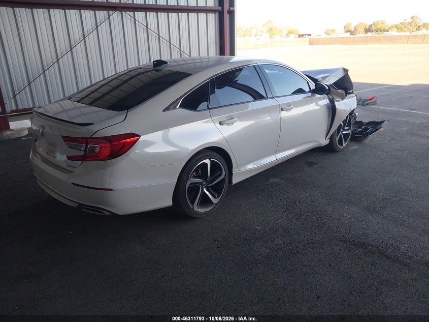 Vin: 1hgcv1f35na009656, lot: 46811993, honda accord sport 20224