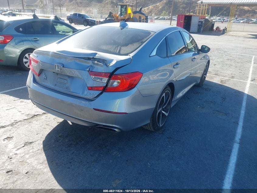 Vin: 1hgcv2f32la005101, lot: 46812024, honda accord sport 2.0t 20204