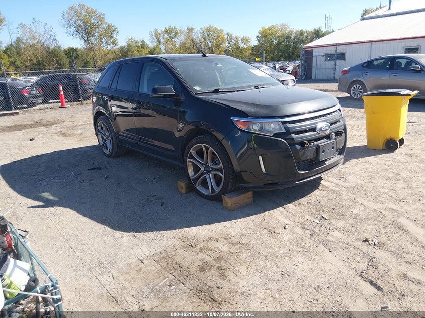 Vin: 2fmdk4ak3ebb75802, lot: 46812032, ford edge sport 2014 img_1