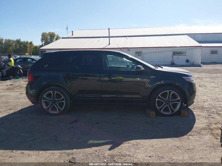 2014 FORD EDGE SPORT · Фото 13