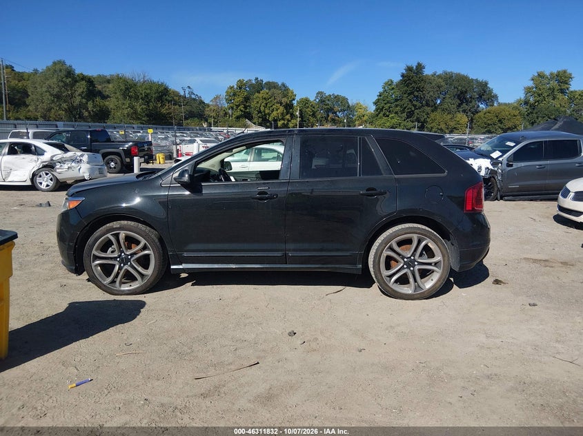 2014 FORD EDGE SPORT · Фото 14