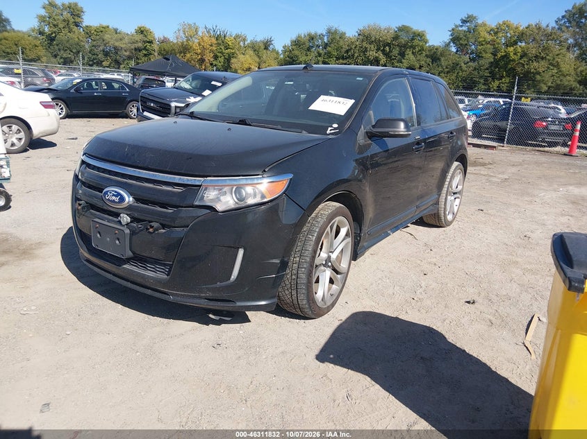 2014 FORD EDGE SPORT · Фото 2