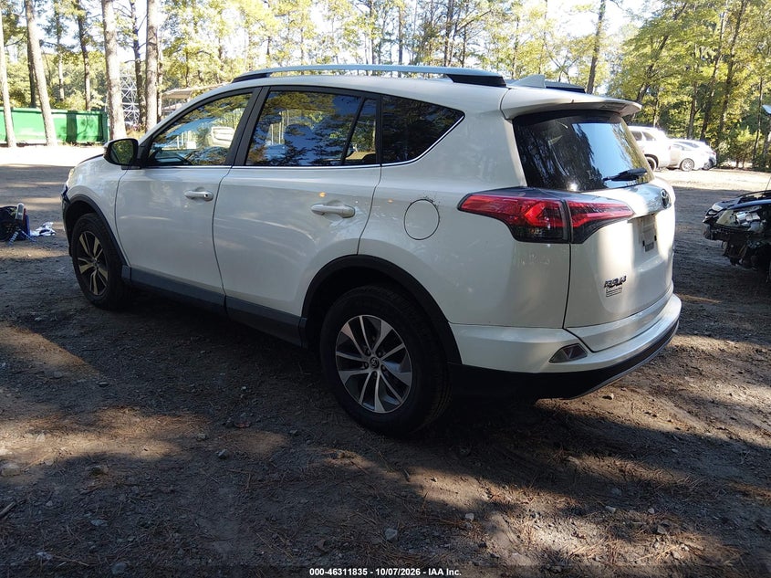 Vin: jtmrfrev3jj716952, lot: 46812035, toyota rav4 xle 20183