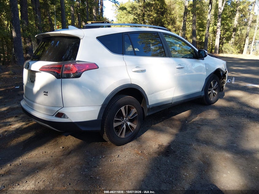 Vin: jtmrfrev3jj716952, lot: 46812035, toyota rav4 xle 20184