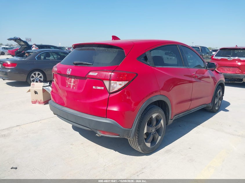 Vin: 3czru5h57jg704843, lot: 46812041, honda hr-v ex 20184