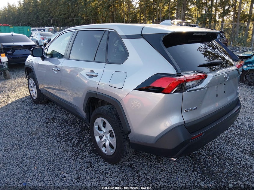 Vin: 2t3f1rfv2sw547042, lot: 46812046, toyota rav4 le 20253