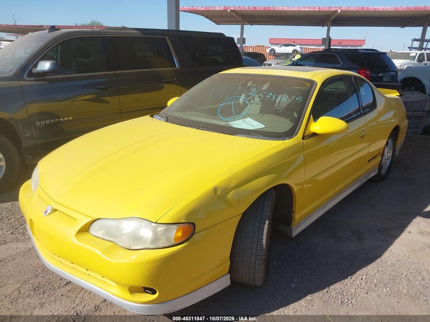 CHEVROLET MONTE CARLO 2004 VIN 2G1WZ121849181574