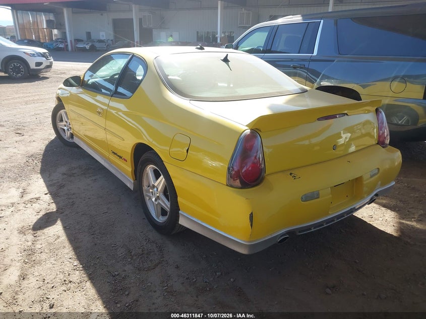 CHEVROLET MONTE CARLO 2004 VIN 2G1WZ121849181574