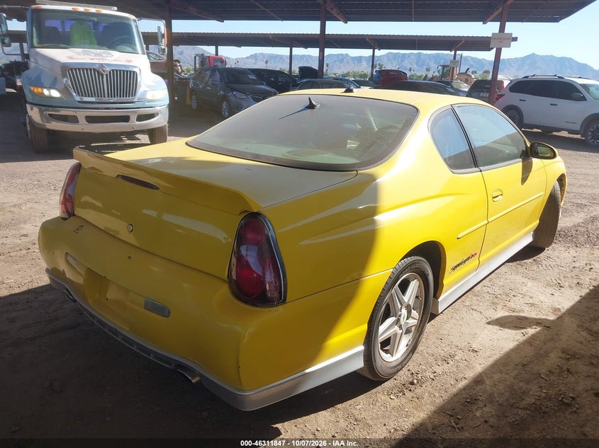 CHEVROLET MONTE CARLO 2004 VIN 2G1WZ121849181574