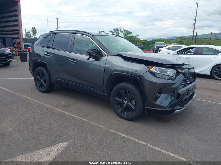 2019 TOYOTA RAV4 HYBRID XSE