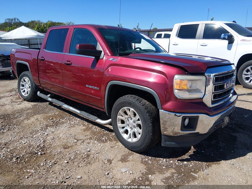 Vin: 3gtu2uec6eg346952, lot: 46812052, gmc sierra 1500 sle 2014 img_1
