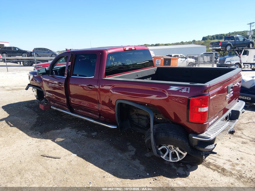 Vin: 3gtu2uec6eg346952, lot: 46812052, gmc sierra 1500 sle 20143