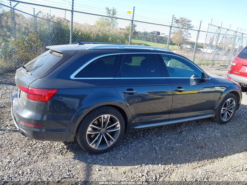 AUDI A4 ALLROAD 2017 VIN WA18NAF48HA111769