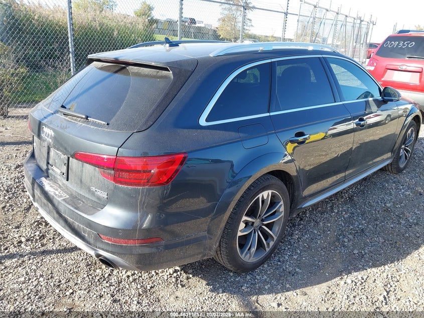 Vin: wa18naf48ha111769, lot: 46812057, audi a4 allroad 2.0t premium 20174