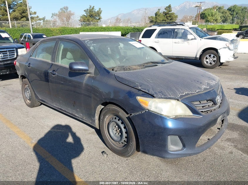 Vin: 5yfbu4ee5dp185912, lot: 46812061, toyota corolla le 2013 img_1