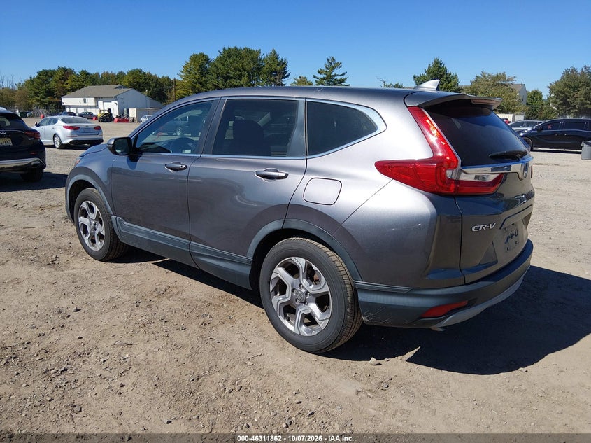 Vin: 7farw2h80ke061207, lot: 46812062, honda cr-v ex-l 20193