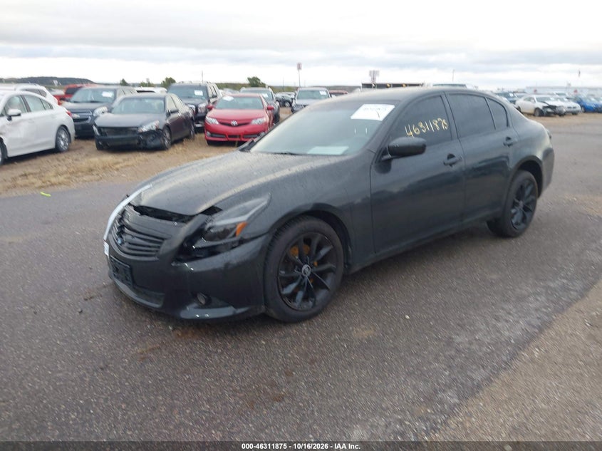 Vin: jn1cv6ar9cm976664, lot: 46812075, infiniti g37x 20122