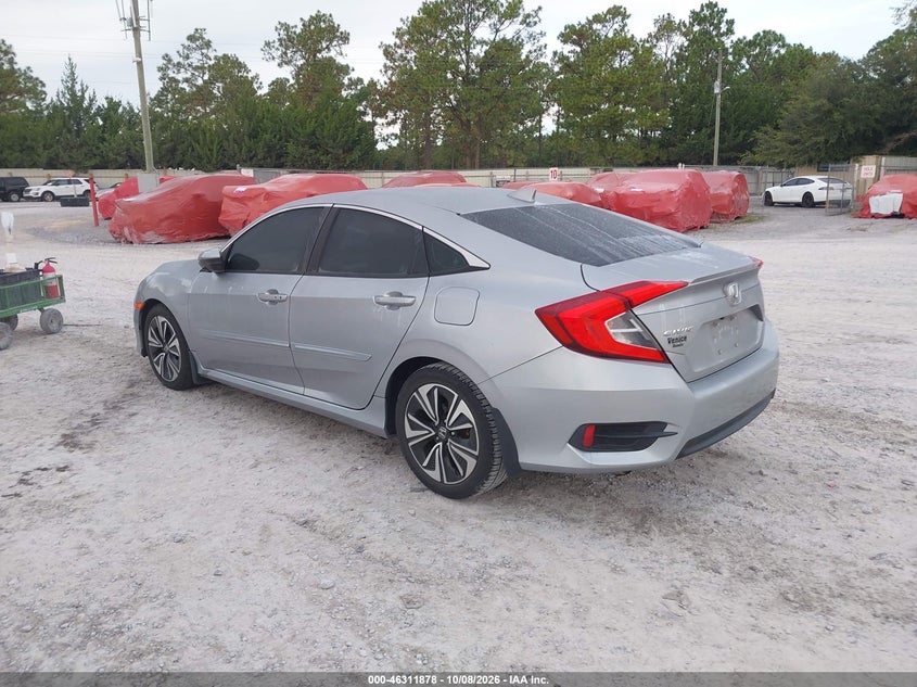 Vin: 19xfc1f79ge014122, lot: 46812078, honda civic ex-l 20163