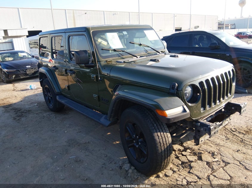 2021 JEEP WRANGLER UNLIMITED SAHARA ALTITUDE 4X4