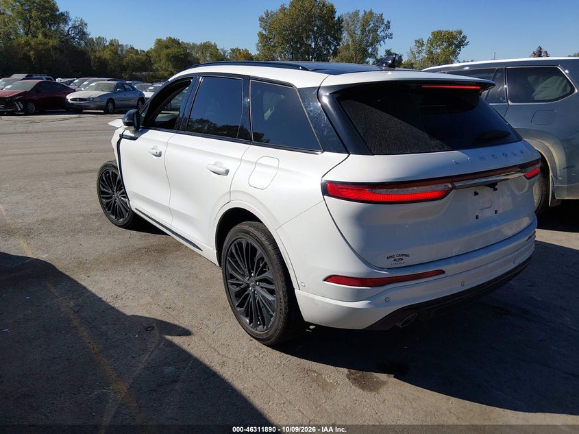 Vin: 5lmcj2da9rul23471, lot: 46812090, lincoln corsair reserve 20243
