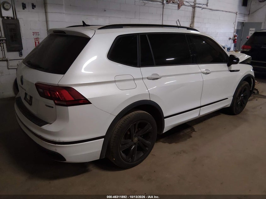 Vin: 3vv8b7ax0rm214371, lot: 46812092, volkswagen tiguan 2.0t se r-line black 20244