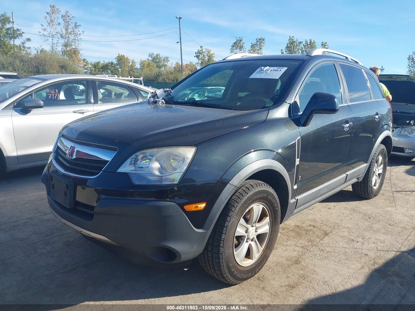 SATURN VUE 2008 VIN 3GSCL33P68S684916