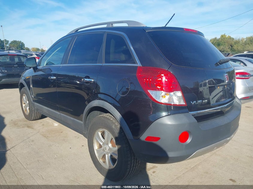 SATURN VUE 2008 VIN 3GSCL33P68S684916