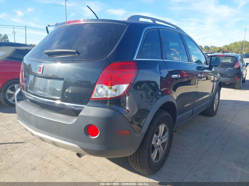 SATURN VUE 2008 VIN 3GSCL33P68S684916