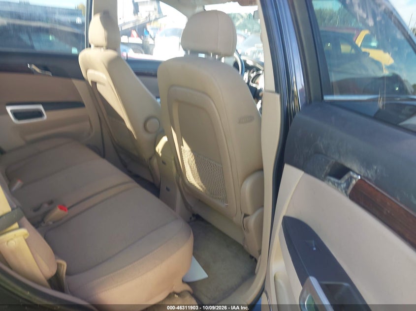 SATURN VUE 2008 VIN 3GSCL33P68S684916