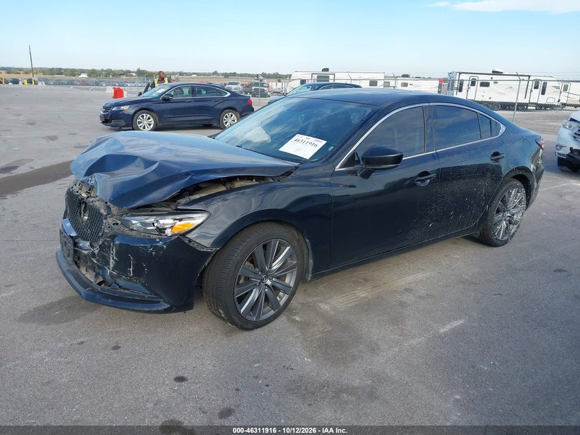 Vin: jm1gl1vm9l1524267, lot: 46812116, mazda mazda6 touring 20202