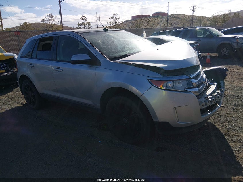 Vin: 2fmdk4jc9eba62607, lot: 46812120, ford edge sel 20141