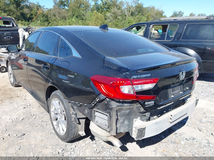 Vin: 1hgcv1f15la098303, lot: 46812138, honda accord lx 20203